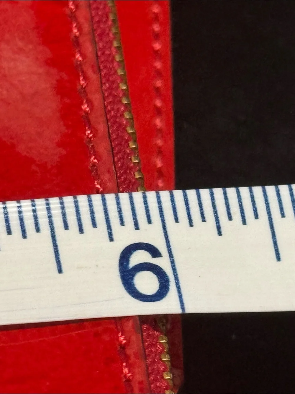 Kate Spade Knightsbridge Red Croc Patent Leather Bow Chain Shoulder Clutch